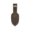 Tibetan Style Pendant Bails MAB3357Y-1