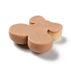 Cartoon Opaque Resin Cherry with Bowknot Cabochons RESI-Q218-01E-2