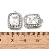 304 Stainless Steel Pendants STAS-L022-082P-02-3
