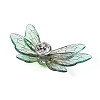Butterfly Epoxy Resin Pins JEWB-N010-02B-2