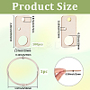 2 Bags Wood Thread Winding Boards AJEW-GF0011-68C-2