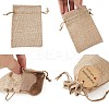 Burlap Packing Pouches ABAG-TA0001-13-5