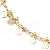Handmade Brass Curb Chains & Cable Chains Slider Bracelets BJEW-JB11812-01-3