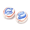 Handmade Porcelain Beads PORC-G014-01-3