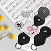 Pocket Hug Token Long Distance Relationship Keepsake Keychain Making Kit DIY-CN0002-67H-6