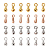 200Pcs 4 Colors Alloy Charms FIND-YW0001-41-1