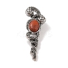 Natural Red Jasper Pendants G-A224-03AS-08-1