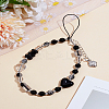 1Pc Resin and Acrylic Mobile Straps AJEW-LP0005-77-1