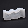 Wavy Letter Silicone Candle Mold DIY-Z015-02-5