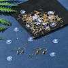 60Pcs Brass Earring Hooks DIY-FS0007-61-10