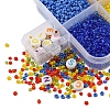 Beads Set for DIY Jewelry Making Findings Kits DIY-YW0004-86-4
