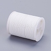 Round Waxed Polyester Cord X-YC-G006-01-1.0mm-02-3
