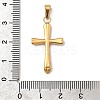 304 Stainless Steel Pendants STAS-Z158-03G-3