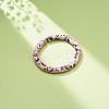 Acrylic Curved Tube Beaded Stretch Bracelet BJEW-JB08443-4