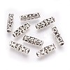 Tibetan Style Alloy Beads LF0258Y-NF-1
