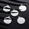 Tarnish Resistant 304 Stainless Steel Pendants LS-STAS-I140-01A-S-7