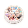 Brass Cabochons MRMJ-WH0063-50B-1