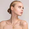50Pcs 2 Colors Brass & Alloy Bead Cage Pendants FIND-DR0002-24A-5