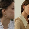 5 Pairs Brass Ear Cuff Findings KK-SZ0002-44-5