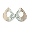 Wooden Pendants FIND-B042-07D-1