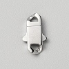 316 Surgical Stainless Steel Clasps STAS-CJC0011-09-1