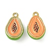 304 Stainless Steel Enamel Pendants STAS-I346-20G-01-1