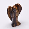 Angel Nautral Tiger Eye Home Display Decorations DJEW-L009A-09-4