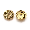 Tibetan Style Alloy Bead Caps LS-GLF1434Y-2