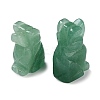 Natural Green Aventurine Carved Healing Figurines G-B062-03C-2