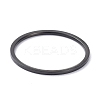 1mm Polished Plain Dome Finger Ring for Girl Women LS-RJEW-C012-02B-EB-1