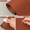 PU Leather Mouse Pad AJEW-WH20010-33A-6