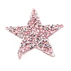 Star Glitter Hotfix Rhinestone DIY-WH0301-92B-03-1