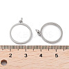 Non-Tarnish 304 Stainless Steel Pendants STAS-G324-01A-P-3