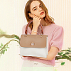 2Pcs 2 Colors PU Leather Bag Strap FIND-WR0009-28-5