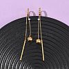 304 Stainless Steel Hoop Earrings EJEW-F393-11G-1