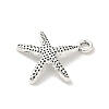 Marine Organism Tibetan Style Alloy Pendants FIND-B050-33AS-05-2