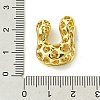 Rack Plating Brass Cubic Zirconia Pendants KK-S378-02G-U-3