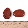 Natural Red Jasper Pendants G-N349-08I-3