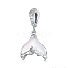 Valentine's Day 925 Silver Resin European Dangle Charms JX903A-1