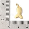 Rack Plating Brass Enamel Pendants KK-Z056-48G-01-3