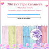 7 Colors DIY Plush Sticks FIND-WH20019-101D-2