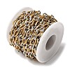 304 Stainless Steel Figaro Chains SA-CBAB767-04GP-2