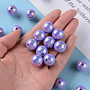 Opaque Acrylic Beads MACR-S370-D16mm-SS2114-5