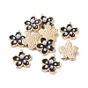Enamel Pendants KK-G377-05G-02-1