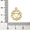 Chakra Alloy Pendants FIND-H015-12G-3