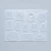 DIY Pendant Silicone Molds X-AJEW-P041-02-5