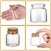 Glass Jar Glass Bottles Bead Containers LS-AJEW-S074-03A-4