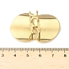 Adjustable 304 Stainless Steel Cuff Rings for Women RJEW-V004-05G-3