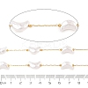Ion Plating(IP) 304 Stainless Steel Paperclip Chains CHS-P018-04I-G-3