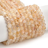 Natural Citrine(Heated) Beads Strands LS-G-G155-B03-01-1